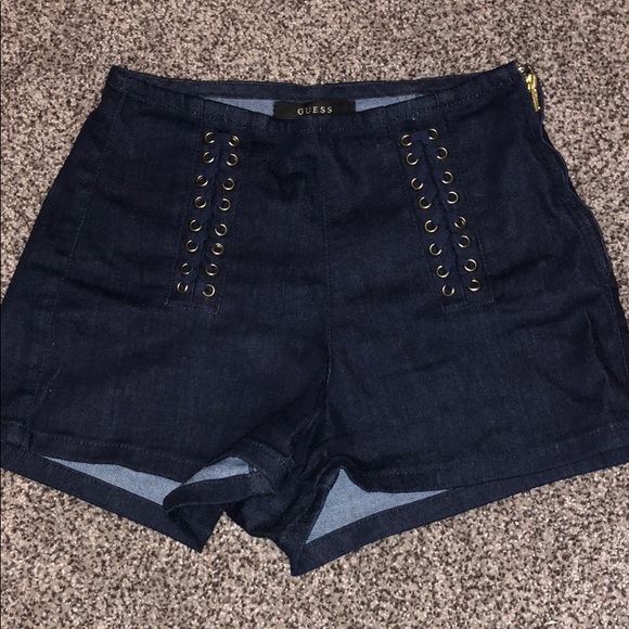 Denim shorts, GUESS - Picture 1 of 1